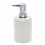 Дозатор для жидкого мыла Lidia, цвет белый, 300 мл