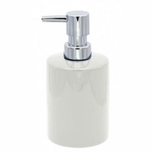 Дозатор для жидкого мыла Lidia, цвет белый, 300 мл
