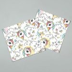 Салфетки бумажные «Единорог», в наборе 20 шт