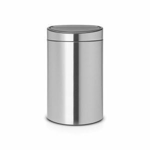 Мусорное ведро Brabantia Touch Bin New, цвет стальной матовый, 40 л