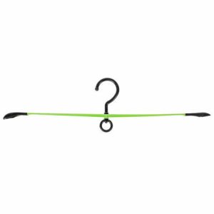 Вешалка-плечики с антискользящими кончиками 48x12.5 см, цвет МИКС