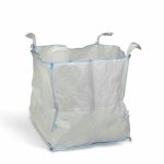 Контейнер МКР, 1500 кг, 95 x 95 x 100 см, сплошное дно, 4 стропы