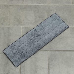 Насадка для плоской швабры с распылителем Доляна 38x12 см, цвет серый