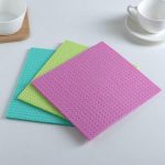 Салфетки для влажной уборки Солнечная поляна, 3 шт