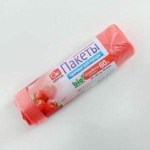 Мешки для мусора GRIFON, 60 л Bio, ПНД, 20 шт