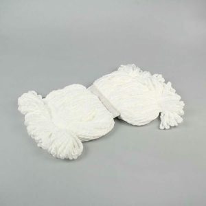 Насадка для швабры веревочная, микрофибра 150 гр, цвет МИКС