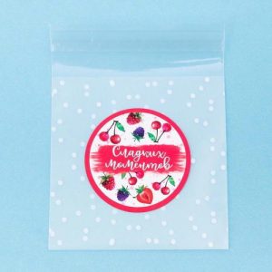 Пакет подарочный «Сладких моментов», 10 x 10 см