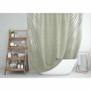 Штора для ванной Meiwa Linea, 182x182 см