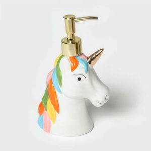 Дозатор для жидкого мыла «Единорог», 300 мл