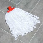 Насадка для швабры верёвочная Доляна, микрофибра, 100 гр, цвет белый