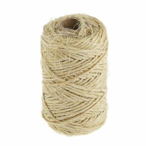 Нить сизалевая кручёная 1,5 мм (40 м)