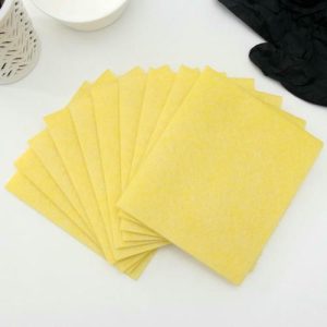 Набор салфеток универсальных PARLO, 30x25 см, вискоза, 10 шт, цвет жёлтый