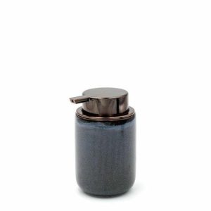 Дозатор для жидкого мыла Abby, цвет серый, 260 мл