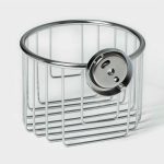 Держатель для туалетной бумаги Штольц St_lz, 14x16x13 см, цвет хром