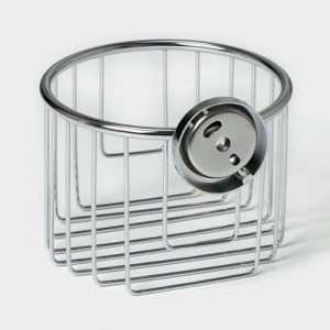 Держатель для туалетной бумаги Штольц St_lz, 14x16x13 см, цвет хром