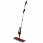 Швабра для мытья пола Pioneer с распылителем, 600 мл, 125 см, цвет брусничный