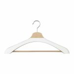 Накладка на плечики, белый БУМЕРАНГ