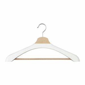 Накладка на плечики, белый БУМЕРАНГ