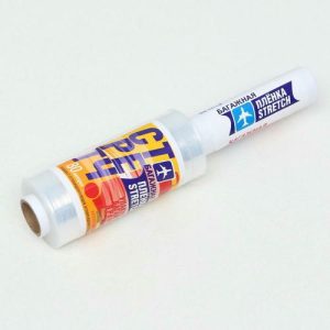 Багажная стрейч-плёнка, прозрачная, 80 м, 20 мкм