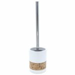 Ёрш для унитаза Corky, цвет белый