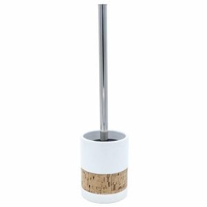 Ёрш для унитаза Corky, цвет белый