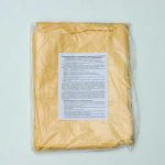 Пакеты для сбора, хранения и утилизации медицинских отходов, класс «Б», 60x100 см, 14 микрон, 20 шт, цвет жёлтый