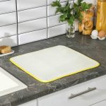 Салфетка для сушки посуды Доляна, 38x51 см, микрофибра, цвет МИКС