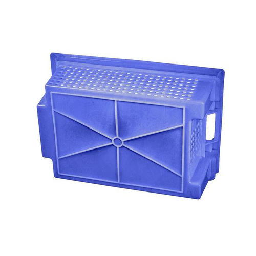 Ящик пластиковый, 102-1П, 60х40х20см, синий — изображение 2