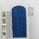 Чехол для одежды на молнии 140x65 см, цвет МИКС