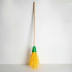 Метла полипропиленовая «Малыш», с черенком, малая, 95 см, цвет МИКС (Круглая)