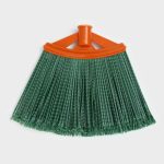 Метла полипропиленовая «Оптима», без черенка, 39x19 см (Веерная)