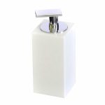 Дозатор для жидкого мыла Rom, белый, 200 мл