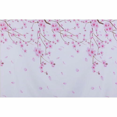 Штора для ванной комнаты Sakura, 180x200 см — изображение 2