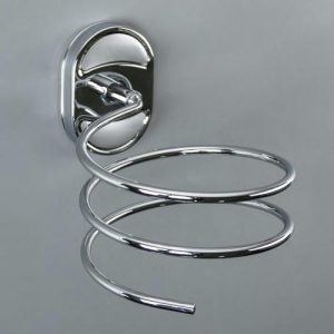 Держатель для фена Accoona 14x9,5x9 см, цвет хром, МИКС