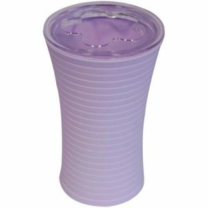 Стаканчик для зубной щетки Tower, фиолетовый