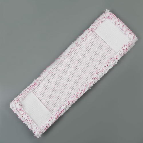 Насадка для плоской швабры, 40x10 см, микрофибра, цвет МИКС — изображение 2