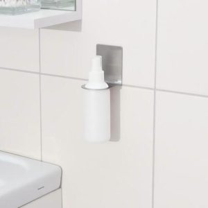 Держатель для дозатора, d=4,2 см, нержавеющая сталь