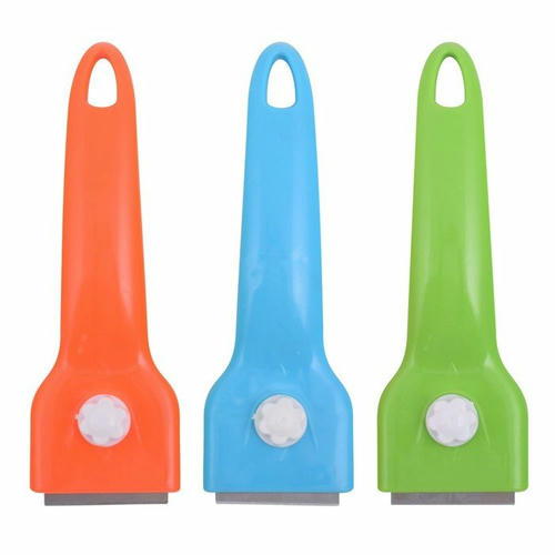 Скребок для стеклокерамики «Эконом», цвет МИКС — изображение 2