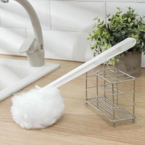 Ёрш для посуды Доляна «Баночный», полипропилен, 34x10 см