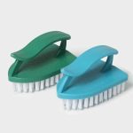 Щётка-утюжок Доляна, 10x6x5,5 см, цвет МИКС