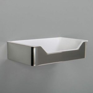 Полка 19,6x12x5,2 см, нержавеющая сталь