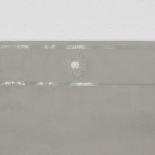 Набор для ванной SAVANNA «Селест»: штора 180x180 см, ковёр 38x69 см, цвет серебристый — изображение 2