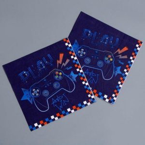 Салфетки бумажные «Джойстик», в наборе 20 шт