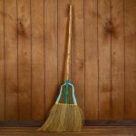 Метла Джу бамбук 40х2,5х100 см МИКС