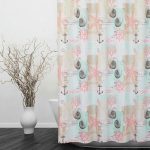 Штора для ванной комнаты «Морской», 180x180 см