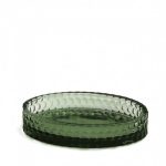 Мыльница Sherine, цвет зелёный