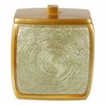 Контейнер для ватных палочек Venis, цвет брызги шампанского