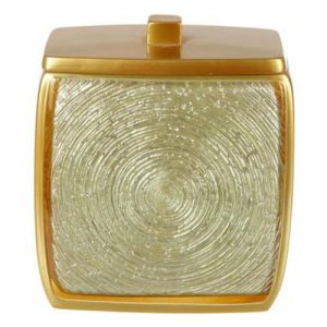 Контейнер для ватных палочек Venis, цвет брызги шампанского