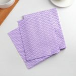 Набор салфеток для кухни из вискозы GRIFON, перфорированные 30x38 см, 10 шт, цвет МИКС