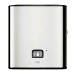 Диспенсер для рулонных полотенец Tork Matic (H1) с сенсором Intuition® металл